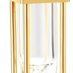 Glass Hourglass Cremation Jewelry Vial Necklace Keep-Embracing Memorial